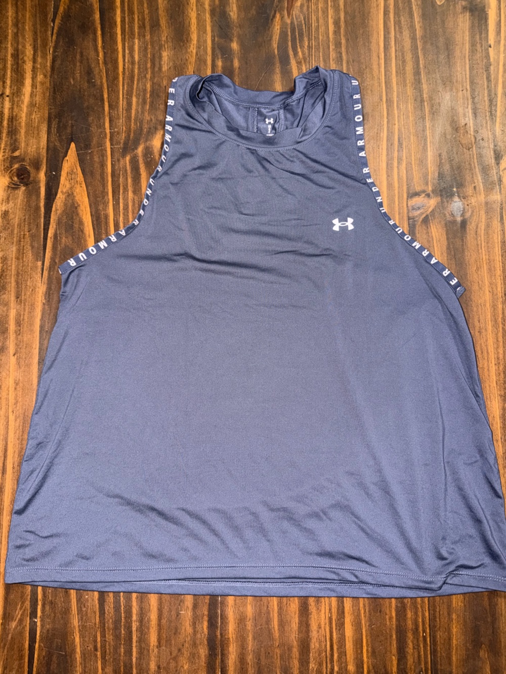 Under Armour Navy Blue Performance Tank Top